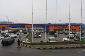 Actualul magazin Dedeman va fi relocat în noua zonă comercială a Sucevei, pe Calea Unirii