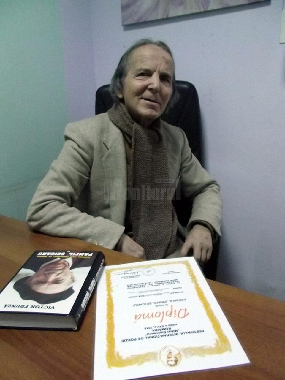 Mihai Sultana Vicol - Premiul Pamfil Șeicaru pentru publicistică