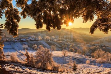 Dorin Lucian Sveduneac. Fotografie realizată în satul Pleșa, Suceava