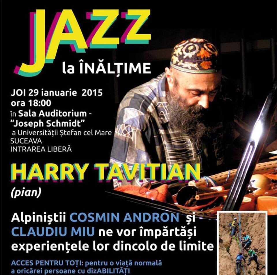 „Jazz la înălțime”, la Universitatea „Ștefan cel Mare”
