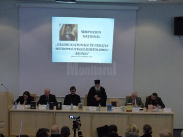 Simpozion național dedicat Mitropolitului Bartolomeu Anania la Suceava