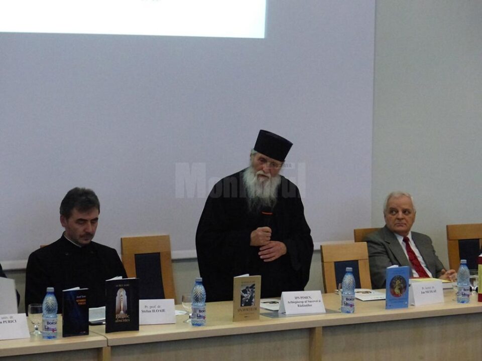 Simpozion național dedicat Mitropolitului Bartolomeu Anania la Suceava