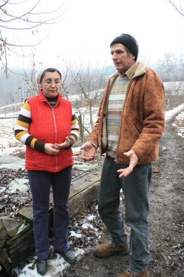 Familia Constantin și Maria Cimpoeșu