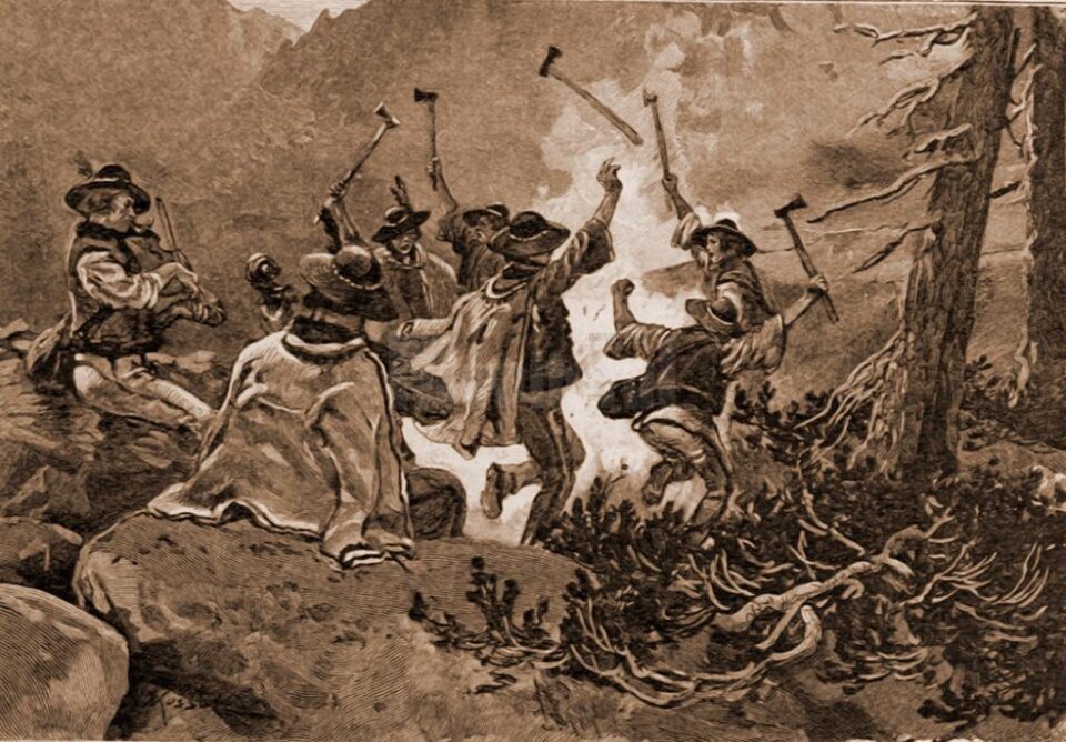 Călușul huțulilor (Dansul Focului)