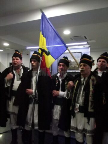 Grupul vocal bărbătesc Bogdana, din Bogdănești