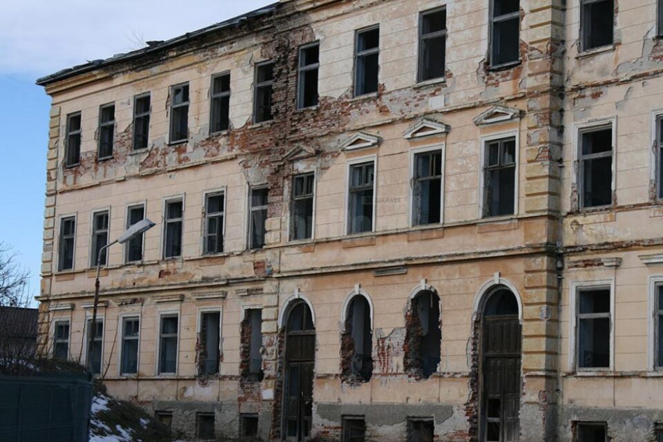 Fostul orfelinat al groazei Siret