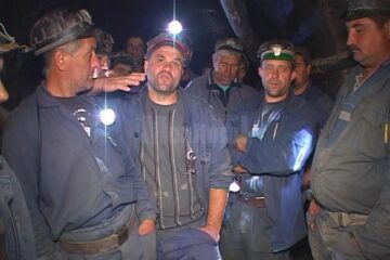 Minerii blocați în subteran