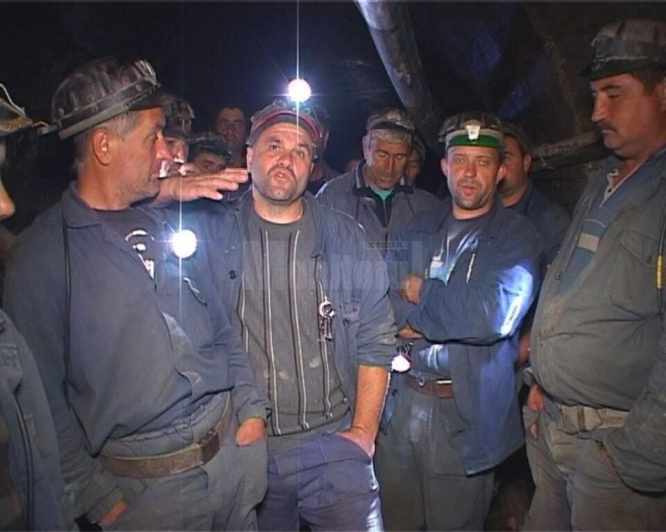 Minerii blocați în subteran