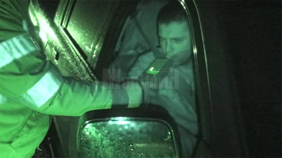 Peste 500 de șoferi verificați cu etilotestul