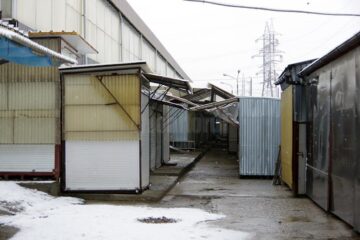 Bazariștii consideră că marile centre comerciale vor să scape de ei, pentru a nu le mai face concurență