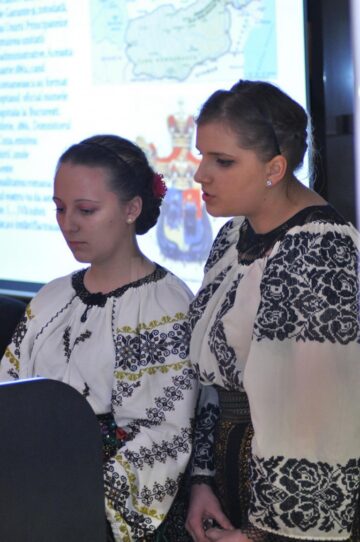 Mica Unire, marcată de elevii Colegiului de Informatică „Spiru Haret”