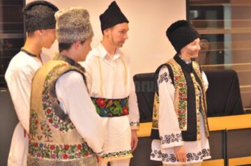 Mica Unire, marcată de elevii Colegiului de Informatică „Spiru Haret”