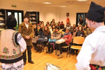 Mica Unire, marcată de elevii Colegiului de Informatică „Spiru Haret”