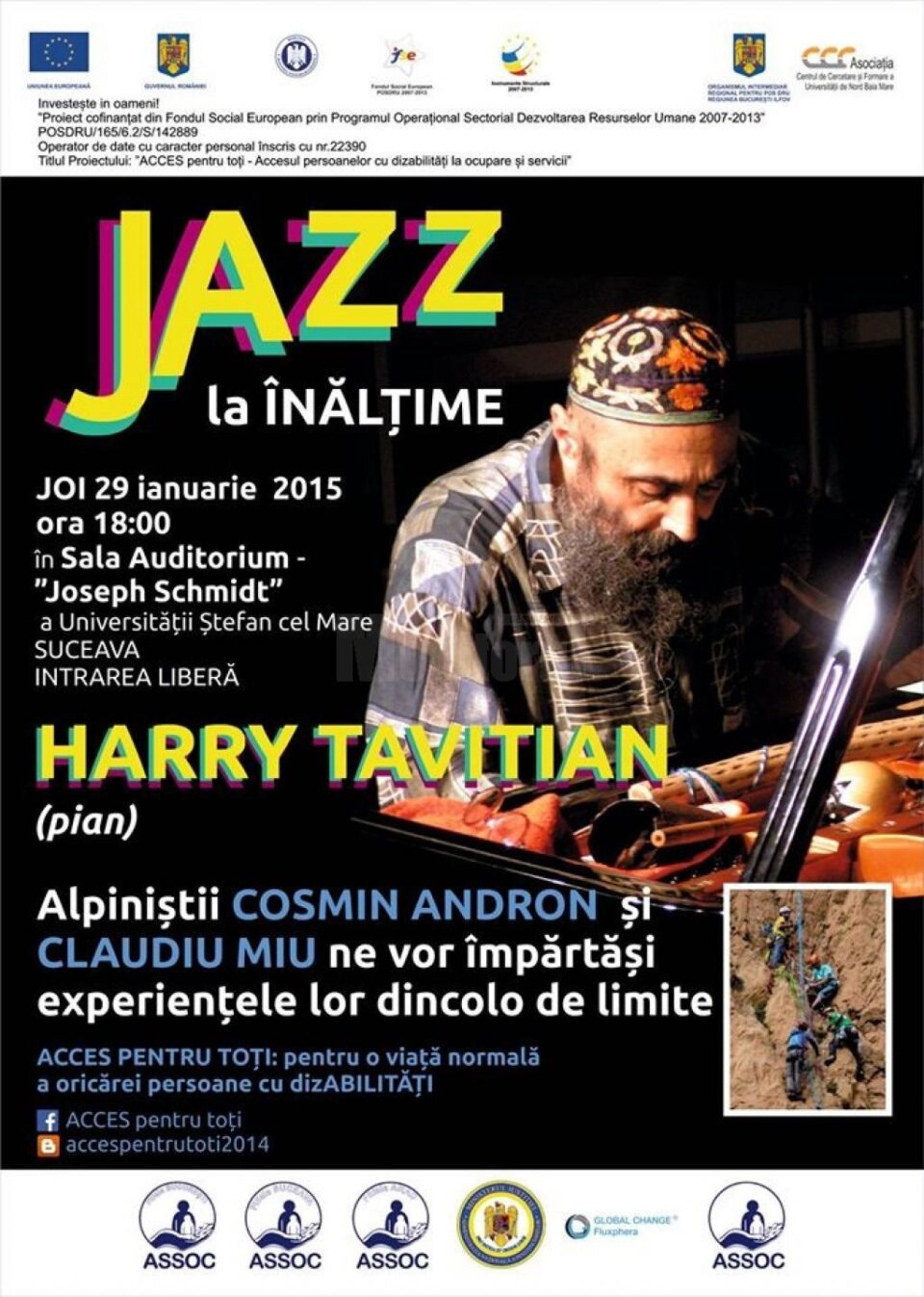 „Jazz la înălțime”