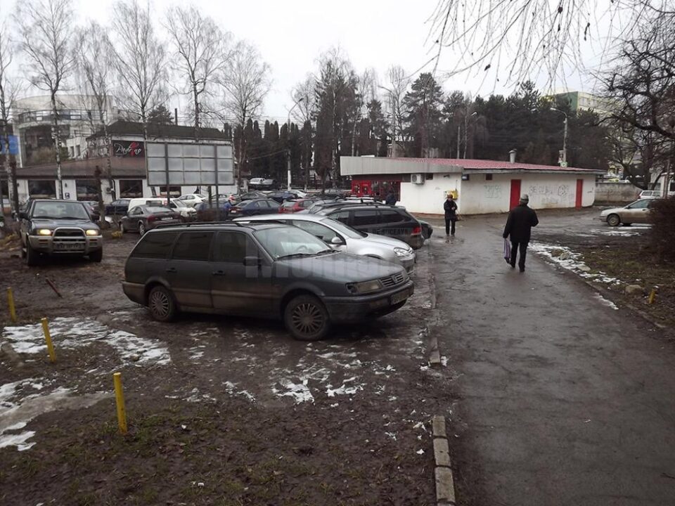 Aleea care face legătura între strada Leca Morariu și strada Universității va fi închisă, odată cu începerea construcției