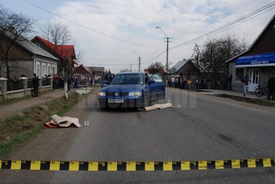 Tragicul accident s-a petrecut pe 5 aprilie 2012, pe DN 2E, în centrul orașului Vicovu de Sus Tragicul accident s-a petrecut pe 5 aprilie 2012, pe DN 2E, în centrul orașului Vicovu de Sus