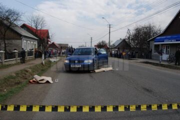 Tragicul accident s-a petrecut pe 5 aprilie 2012, pe DN 2E, în centrul orașului Vicovu de Sus