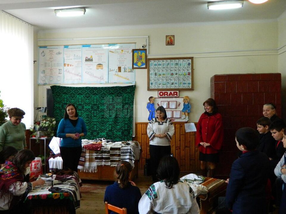 Proiect Școala Gimnazială Todirești