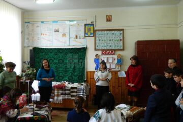 Proiect Școala Gimnazială Todirești