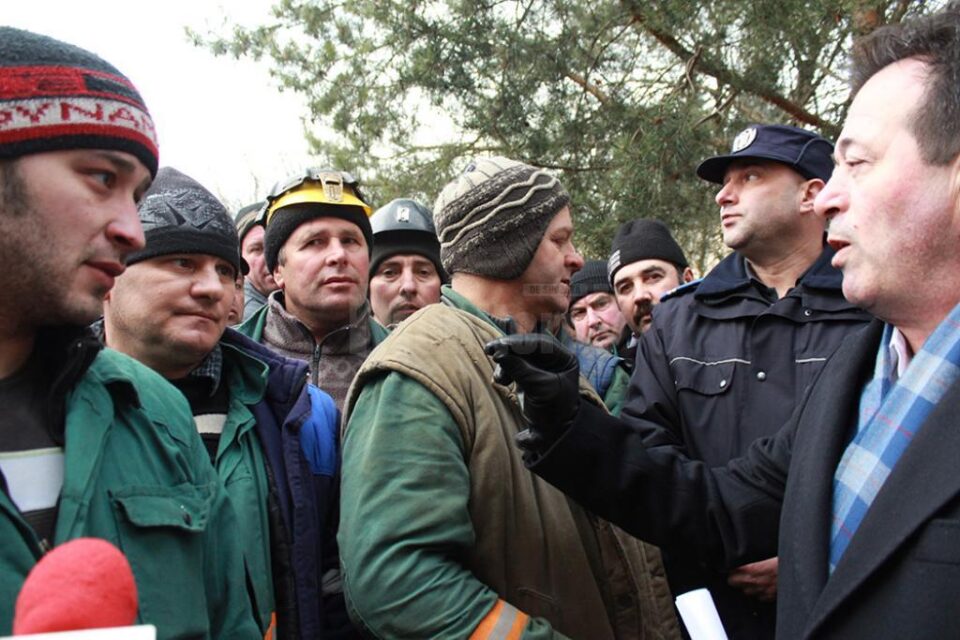 Negocierile dintre mineri și autorități s-au soldat cu un eșec total