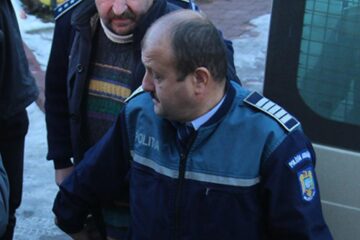 Marcel Rusu este încarcerat în arestul Inspectoratului de Poliție Județean Suceava