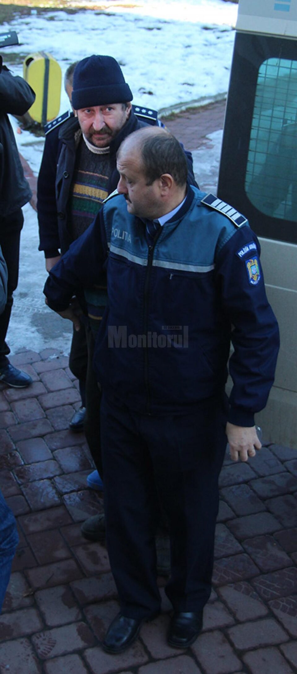 Marcel Rusu este încarcerat în arestul Inspectoratului de Poliție Județean Suceava