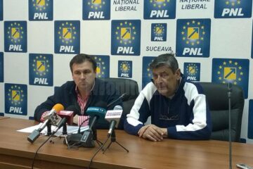 Consilierul local independent dr. Liviu Cîrlan și consilierul județean PNL dr. Cristian Irimie