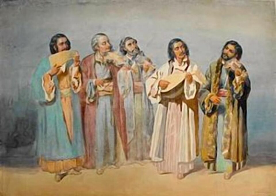 Taraful lui Ionică Ochialbi