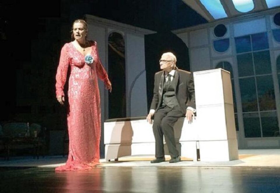 Actorii Radu Beligan și Maia Morgenstern, așteptați la Suceava cu piesa „Leul deșertului” FOTO: click.ro
