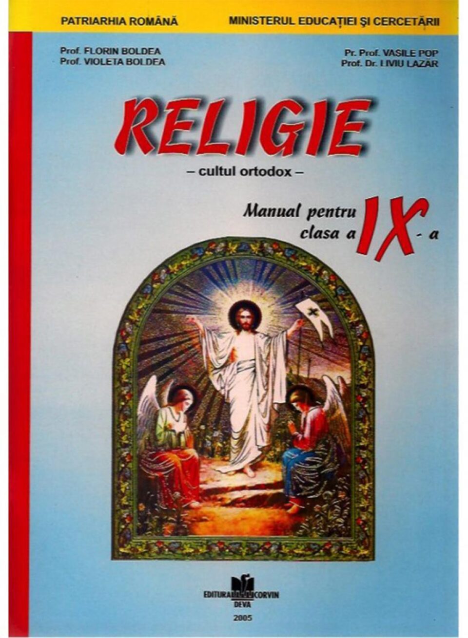 Religia devine materie opțională. Foto: www.mesagerulhunedorean.ro