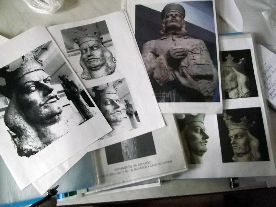 Mircea Dăneasă are o preocupare veche și constantă pentru reprezentarea monumentală a lui Ștefan cel Mare