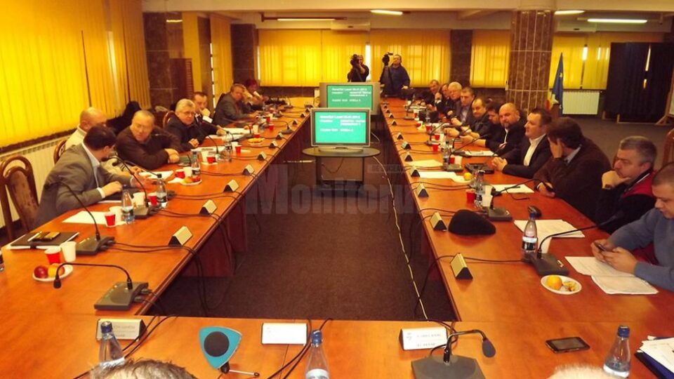 La viitoarea ședință de Consiliu Local, consilierii vor fi poziționați după culoarea politică La viitoarea ședință de Consiliu Local, consilierii vor fi poziționați după culoarea politică