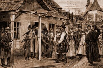 Nuntă poloneză, pe Ceremuș