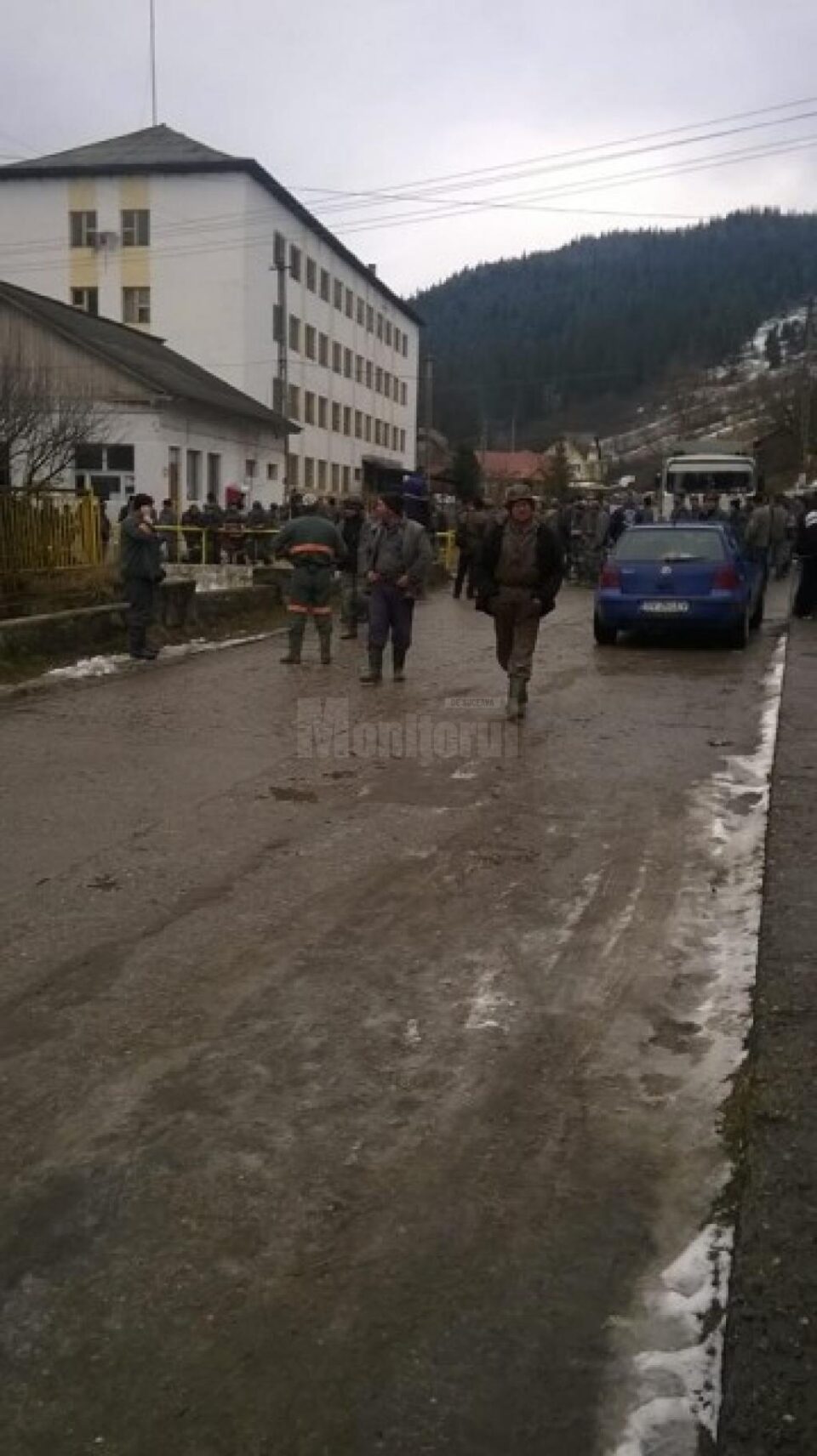 Greva minerilor de la Crucea a luat sfârșit