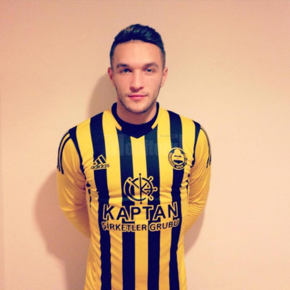 Bogdan Botezatu va juca în liga a treia din Turcia