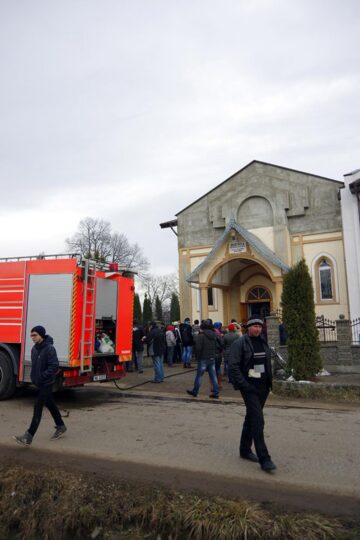 Incendiu la Biserica penticostală din Mitocu Dragomirnei