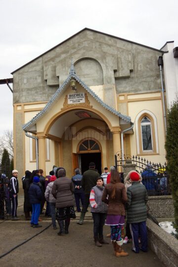 Incendiu la Biserica penticostală din Mitocu Dragomirnei