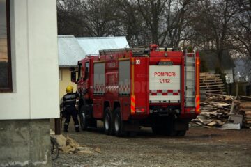 Incendiu la Biserica penticostală din Mitocu Dragomirnei