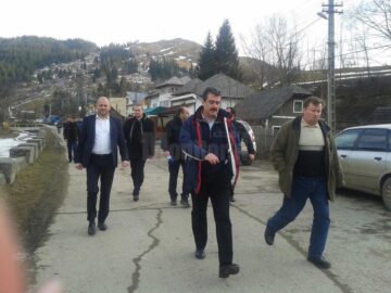 Greva minerilor de la Crucea a încetat după cinci zile