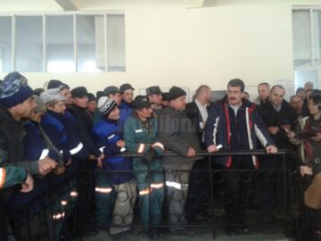 Greva minerilor de la Crucea a încetat după cinci zile