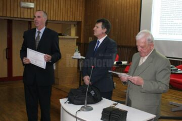Universitar sucevean, premiat pentru contribuții importante la afirmarea energeticii românești