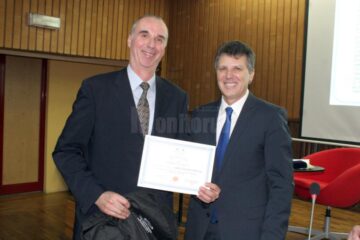 Universitar sucevean, premiat pentru contribuții importante la afirmarea energeticii românești