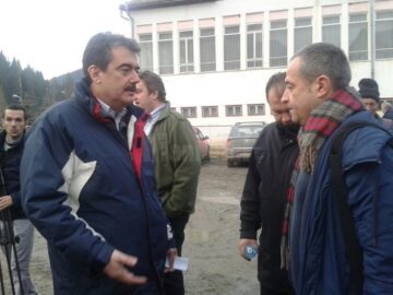 Greva minerilor de la Crucea a încetat după cinci zile