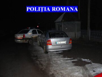 Blocaj în trafic pentru prinderea suspecților