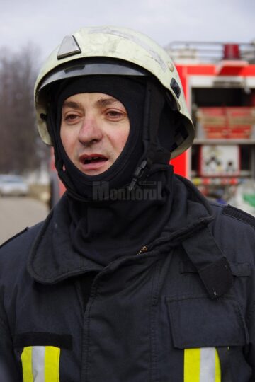 Incendiu la Biserica penticostală din Mitocu Dragomirnei