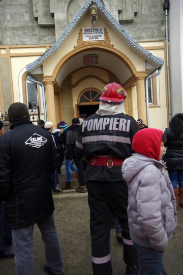 Incendiu la Biserica penticostală din Mitocu Dragomirnei