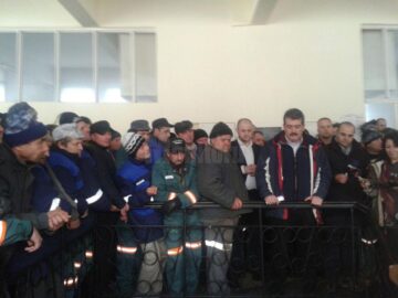 Greva minerilor de la Crucea a încetat după cinci zile