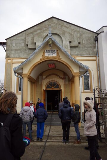 Incendiu la Biserica penticostală din Mitocu Dragomirnei