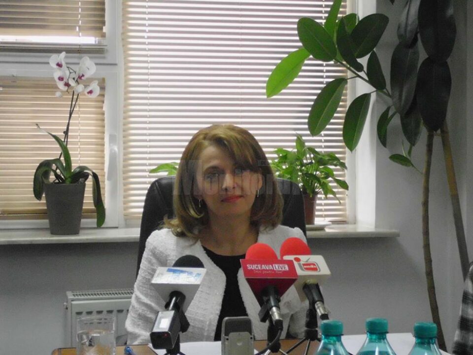 Președintele director general al CAS Suceava, Adela Băișanu
