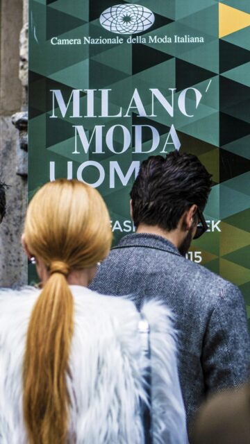 Un tânăr sucevean, prezent în calitate de fotograf la Săptămâna Modei de la Milano